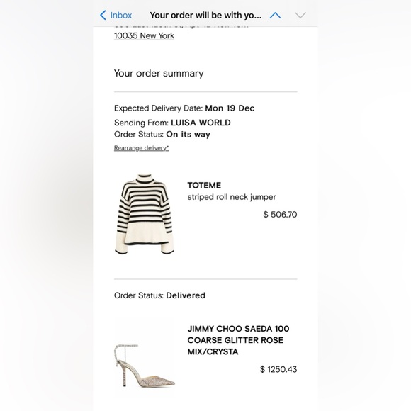 TOTEME Striped wool-blend turtleneck sweater- beige - Picture 12 of 12